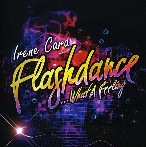 Irene Cara - Flashdance What a Feeling vinyl record cover