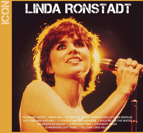 Linda Ronstadt - Icon vinyl record cover