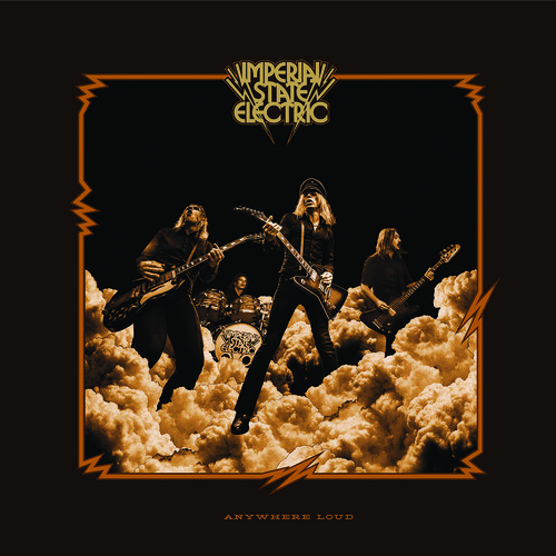 Imperial State Electric - Anywhere Loud vinyl record cover