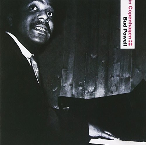 Bud Powell - In Copenhagen vinyl record cover