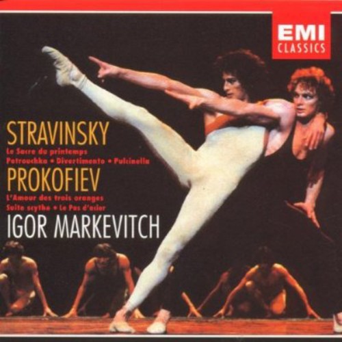 Sacre Du Printemps/Prokofiev