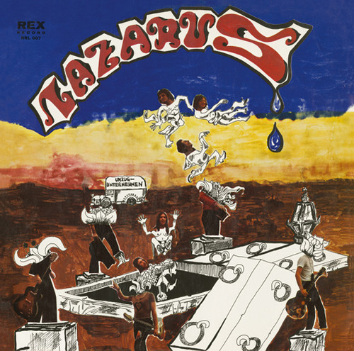Lazarus - Lazarus vinyl record cover