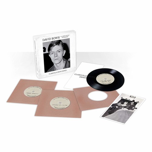 David Bowie - Clareville Grove Demos vinyl record cover