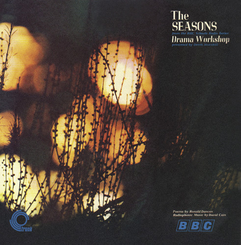Radiophonic Workshop - The Seasons vinyl record cover