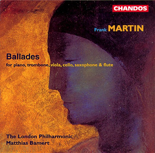 Matthias Bamert - Ballades for Piano Trombone Viola Cello Sax Flute