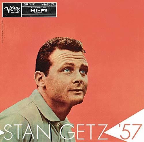 Stan Getz - Stan Getz 57 (Bonus Tracks) vinyl record cover
