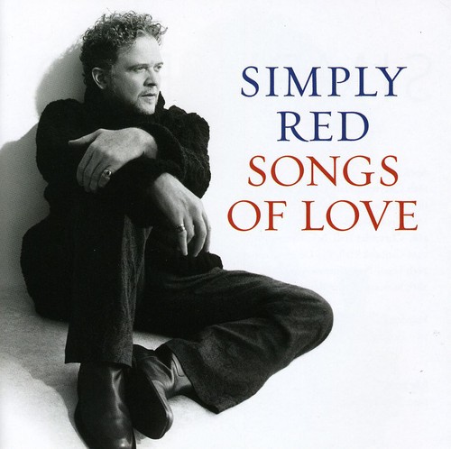 Simply Red - Songs of Love vinyl record cover