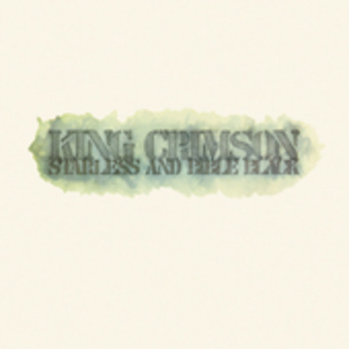 King Crimson - Starless and Bible Black: 30th Anniversary Edition vinyl record cover