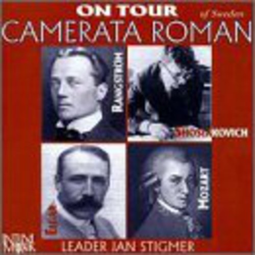 Mozart/Shostakovich/Elgar/ - Divertimento in D Major K136