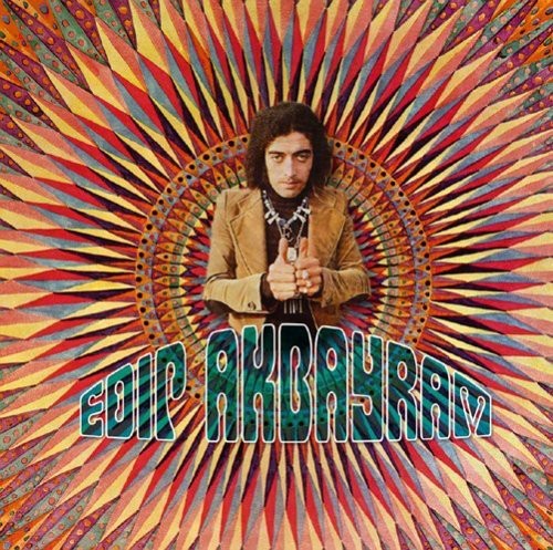 Edip Akbayram - Edip Akbayram vinyl record cover