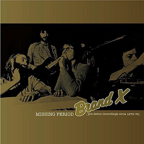 Brand X - Missing Period (Jmlp) vinyl record cover