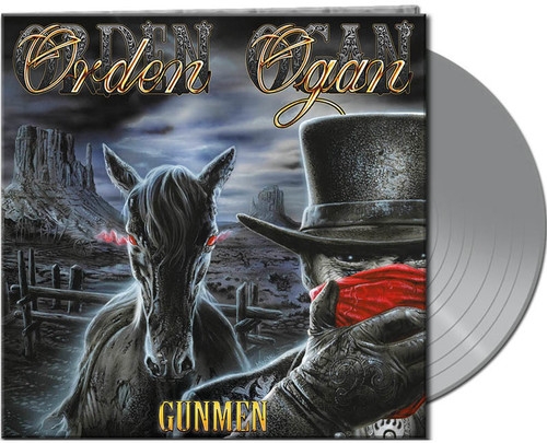 Orden Ogan - Gunmen vinyl record cover