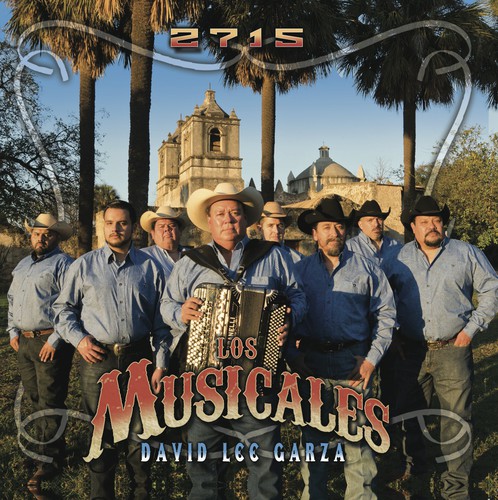 David Garza Lee - 2715 vinyl record cover