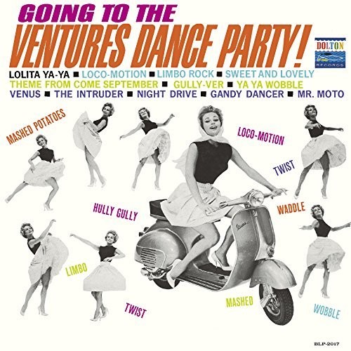 Going to the Ventures Dance Party!