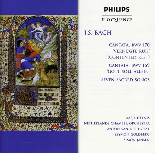 Bach J.S: Cantatas Bwv170 & 169 / 7 Sacred Songs