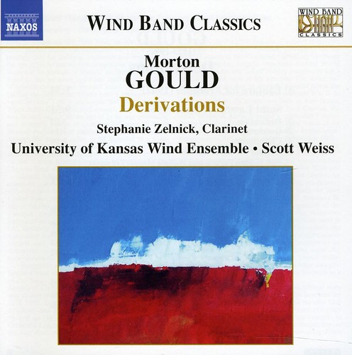 University Of Kansas Wind Ensemble - Derivations vinyl record cover