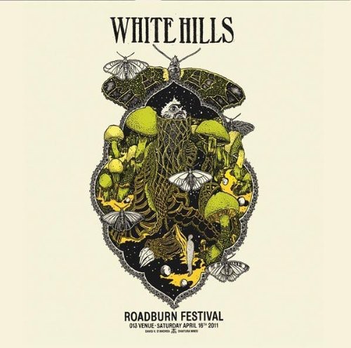 White Hills - Live At Roadburn 2011 vinyl record cover
