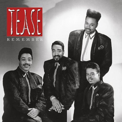 Tease - Remember vinyl record cover