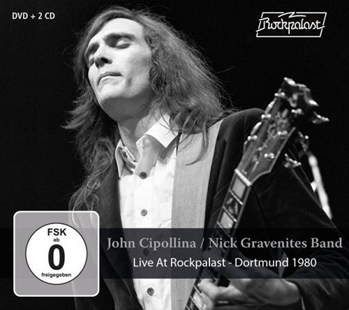 John Cipollina / Gravenite,Nick - Live At Rockpalast: Dortmund 1980 vinyl record cover
