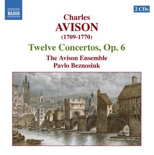 Pavlo Beznosiuk - Twelve Concertos Op 6