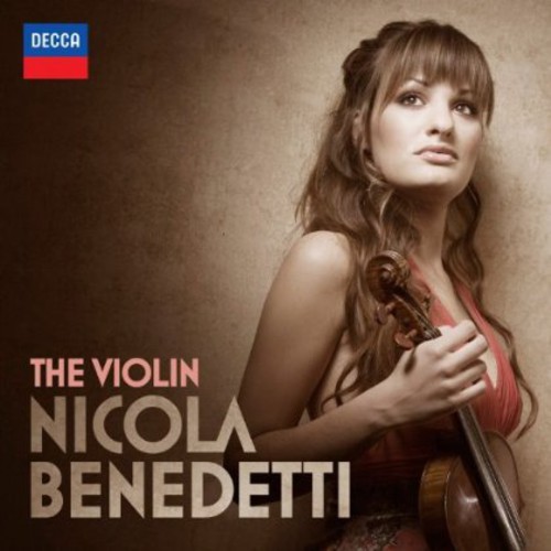 Nicola Benedetti - Violin vinyl record cover