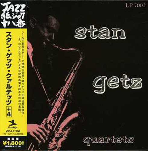 Stan Getz - Stan Getz Quartets vinyl record cover