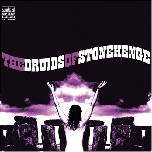 Druids Of Stonehenge - The Druids Of Stonehenge vinyl record cover