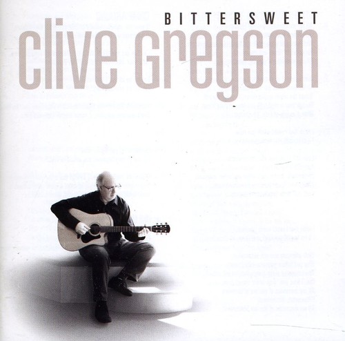 Clive Gregson - Bittersweet vinyl record cover