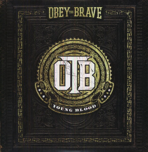 Obey The Brave - Young Blood vinyl record cover