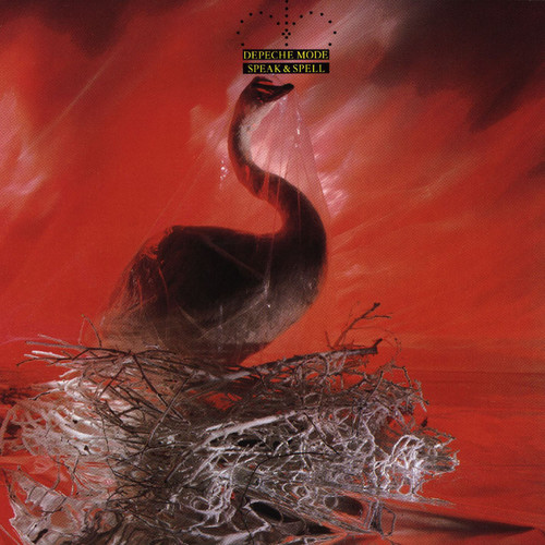 Depeche Mode - Speak & Spell vinyl record cover