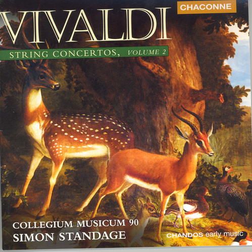 Simon Standage - String Concertos 2