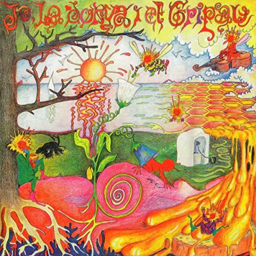 Pau Riba - Jo la Donya I El Gripau vinyl record cover