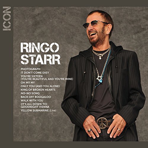 Ringo Starr - Icon vinyl record cover