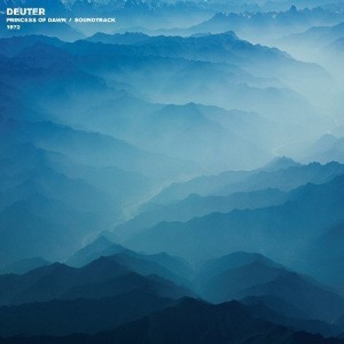 Deuter - Princess of Dawn (Original Soundtrack) vinyl record cover