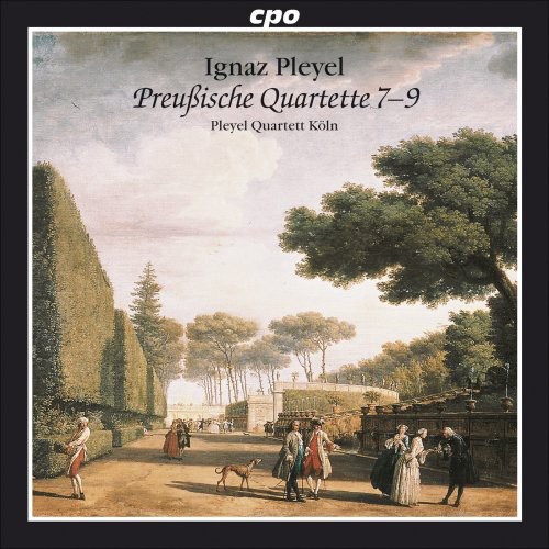 Prussian Quartets 7-9