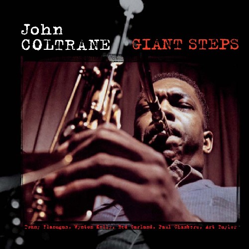 John Coltrane - Giant Steps/Settin The Pace vinyl record cover