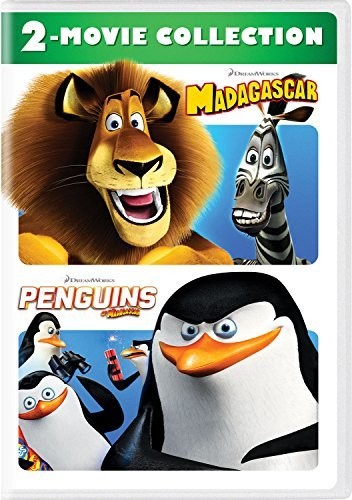 Madagascar / Penguins of Madagascar: 2-Movie Coll - Madagascar/Penguins Of Madagascar: 2-Movie Collection