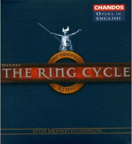 Ring Cycle: 4 Compl Operas Sung English
