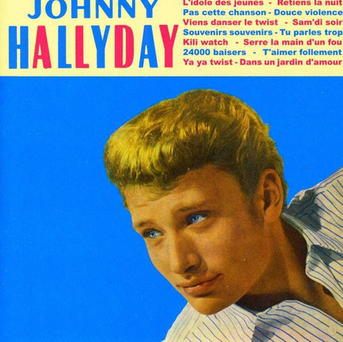 Johnny Hallyday - L'Idole Des Jeunes vinyl record cover