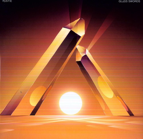 Rustie - Glass Swords vinyl record cover