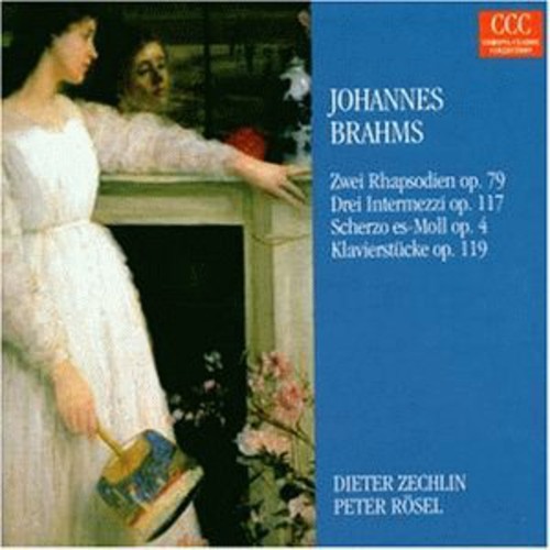 J. BRAHMS - Two Rhapsodies Op 79 & Piano Pieces Op 119
