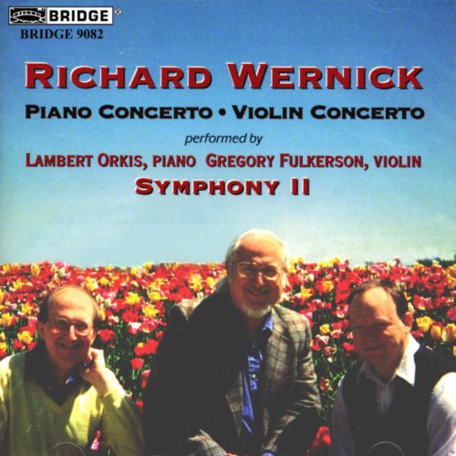 LAMBERT ORKIS - Piano & Violin Concertos