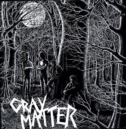Gray Matter - Food for Thought vinyl record cover