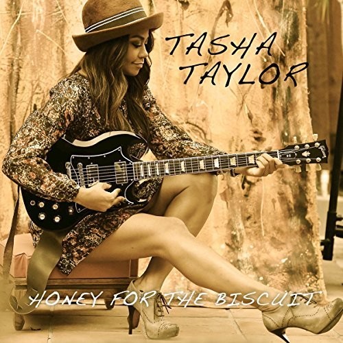 Tasha Taylor - Honey For The Biscuit vinyl record cover