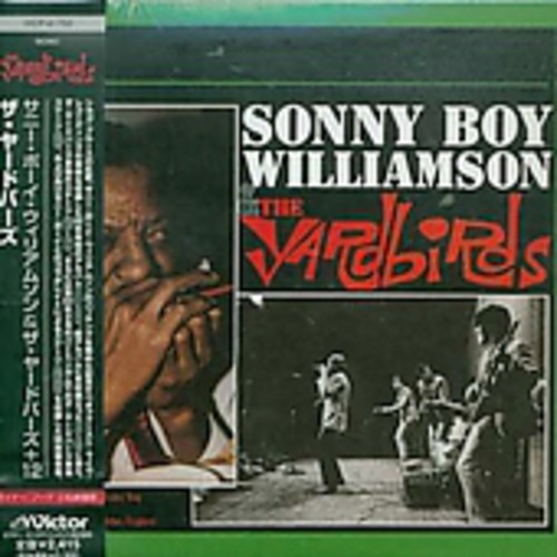 The Yardbirds - Sonny Boy Williamson & Yardbirds vinyl record cover