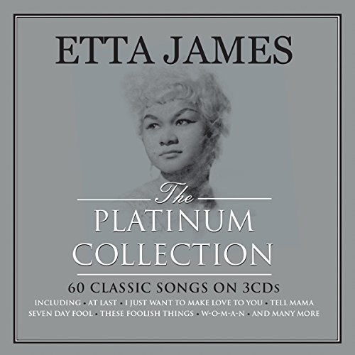 Etta James - Platinum Collection vinyl record cover