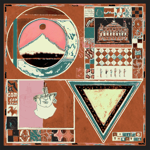 Olden Yolk - Living Theatre vinyl record cover