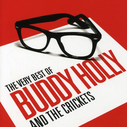 Buddy Holly & The Crickets - Very Best of vinyl record cover