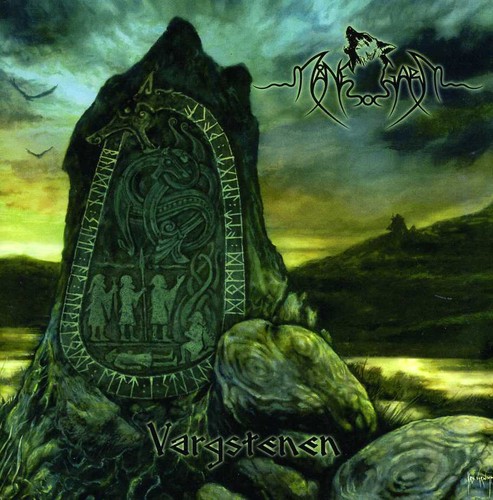 Manegarm - Vargstenen vinyl record cover