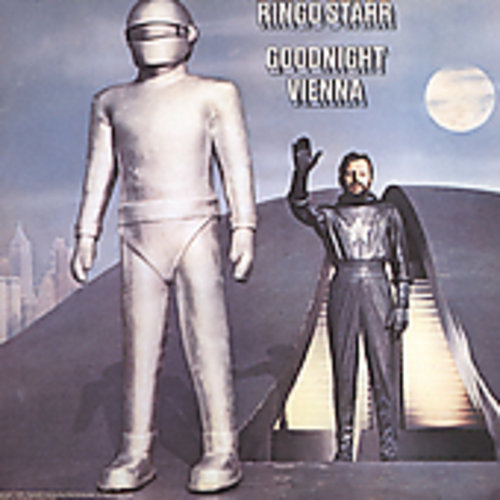 Ringo Starr - Goodnight Vienna vinyl record cover